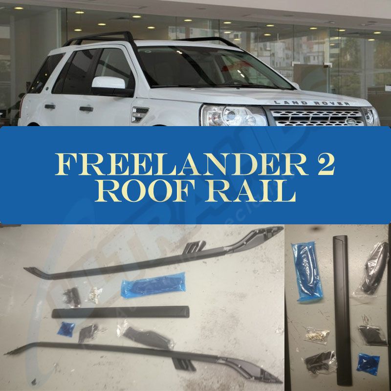 Land Rover Freelander 2 2007+ Luxury Roof Rail Bars Set + Cross Bar eBay Land Rover Freelander 2 2007+ Luxury Roof Rail Bars Set + Cross Bar eBay